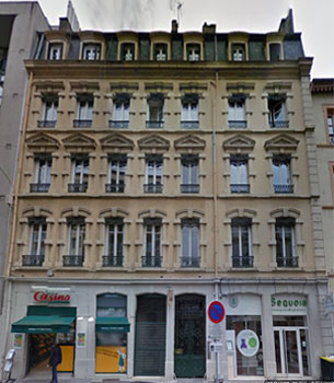 Cabinet Benoit Courtin, 24 rue de la Part-Dieu, Lyon